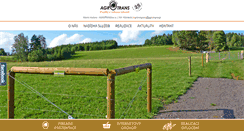 Desktop Screenshot of oploceni.agrotrans.cz
