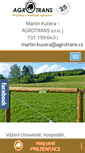 Mobile Screenshot of oploceni.agrotrans.cz