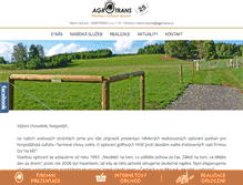 Tablet Screenshot of oploceni.agrotrans.cz