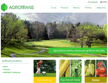 Tablet Screenshot of agrotrans.sk